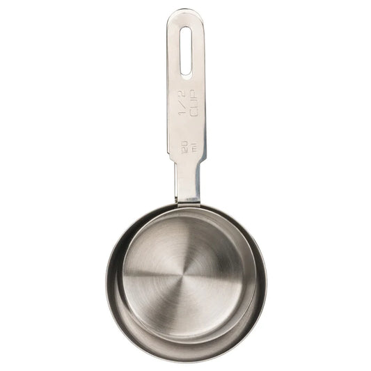 Stainless Steel 1/2 Cup Measure
