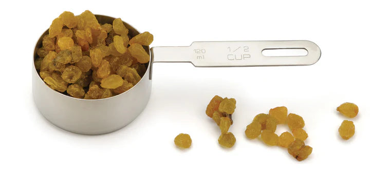 Stainless Steel 1/2 Cup Measure