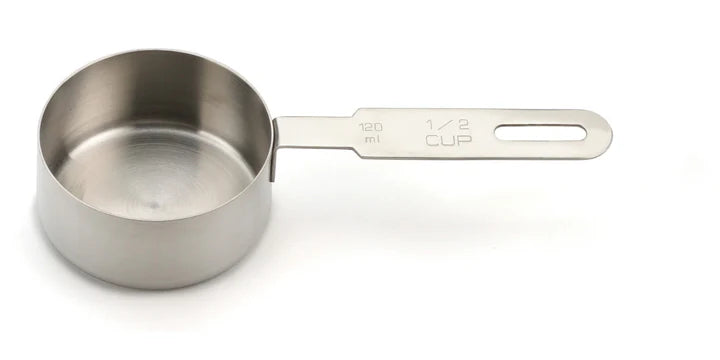 Stainless Steel 1/2 Cup Measure