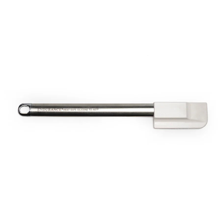 Small White Silicone Spatula