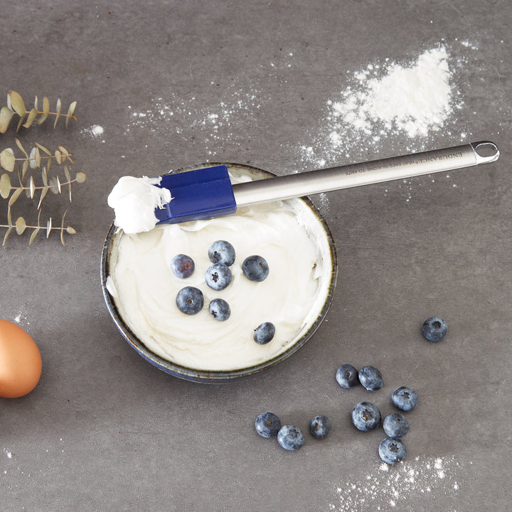 Small Blue Silicone Spatula