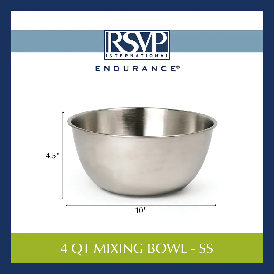 4 Quart Mixing Bowl