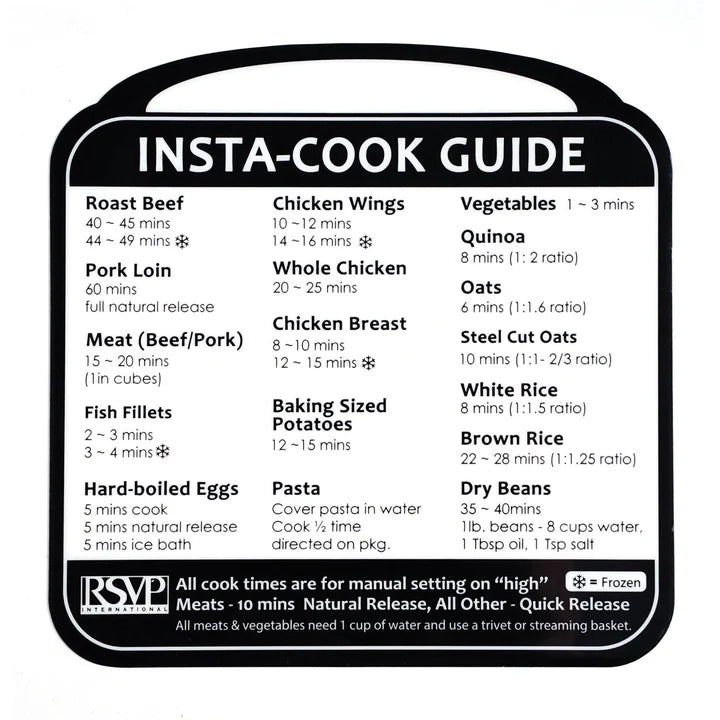 Removable Insta Cook Label – Sunshine Megastore