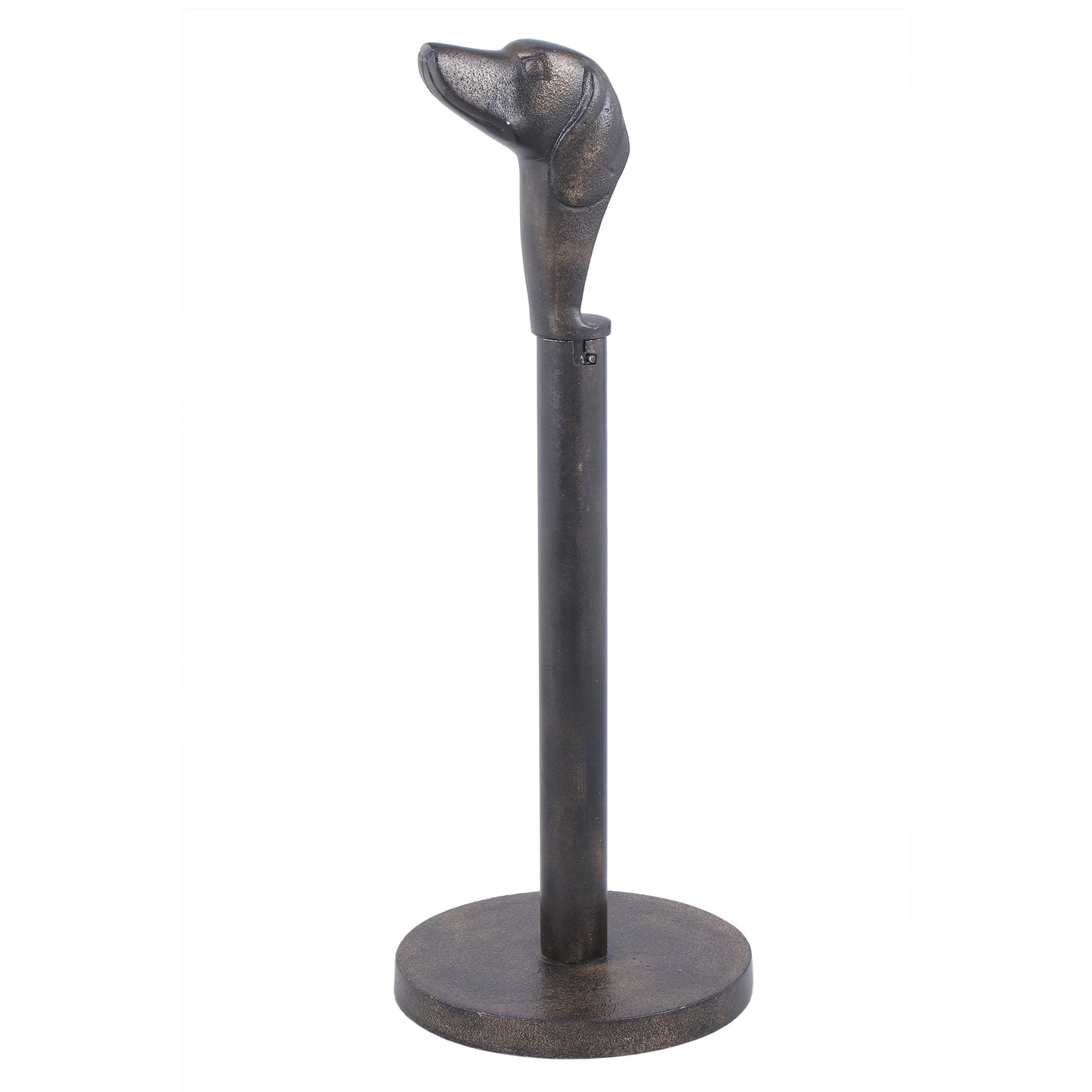 Dog Head Paper Towel Holder