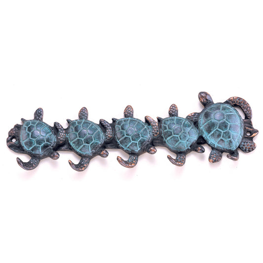 Turtle Quintet Key Hook