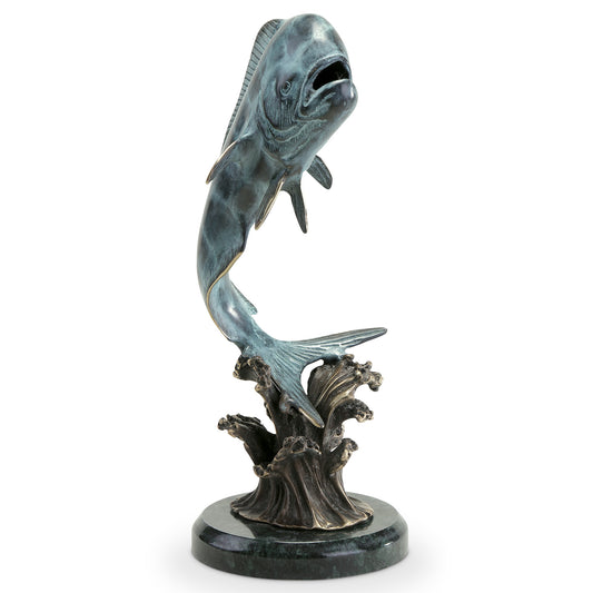 Bull Mahi Mahi Figurine