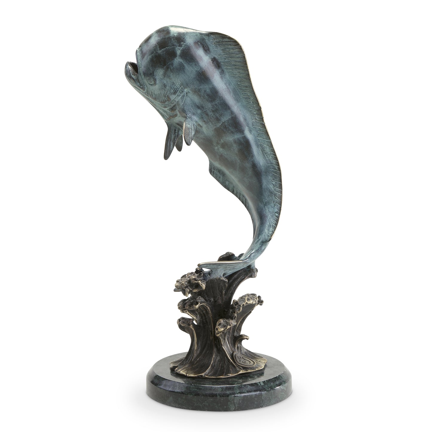 Bull Mahi Mahi Figurine