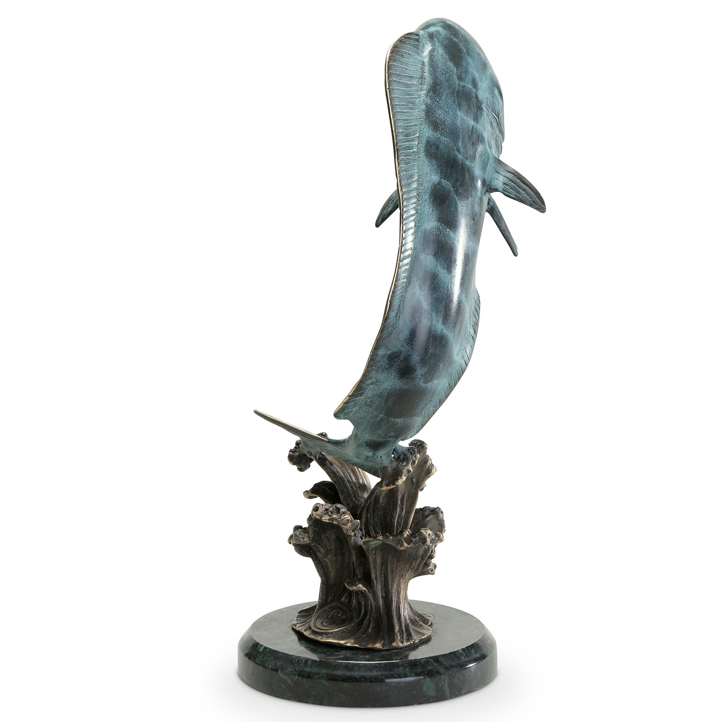 Bull Mahi Mahi Figurine