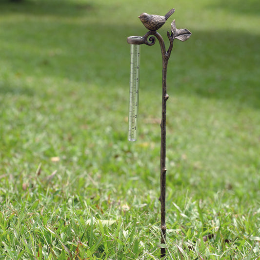 Bird Rain Watcher Garden Stake