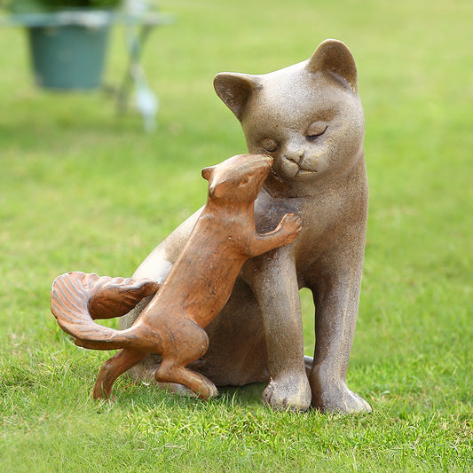Stealing A Kiss Garden Sculpture