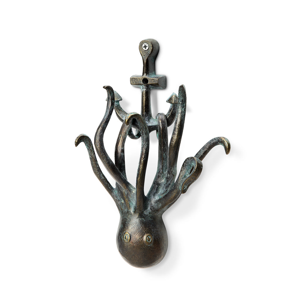 Octopus Doorknocker