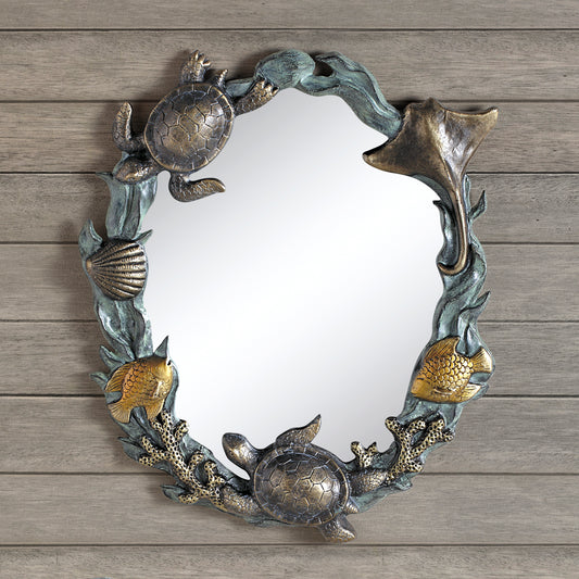 Turtles And Sealife Wall Mirror