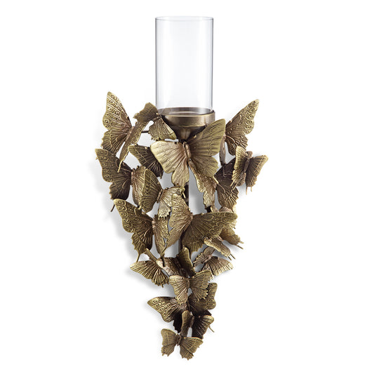 Butterfly Wall Sconce Set Of 2