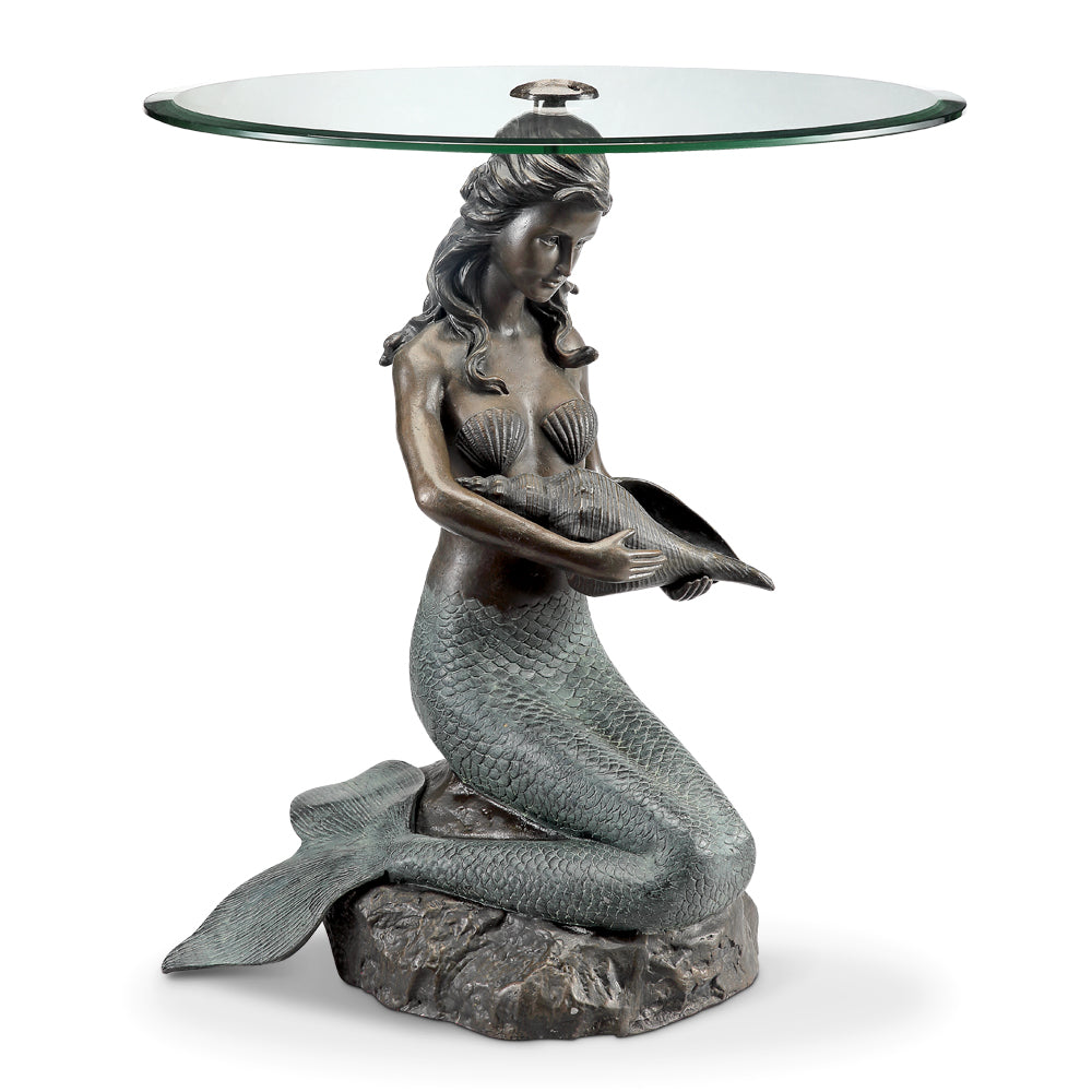 Mermaid End Table