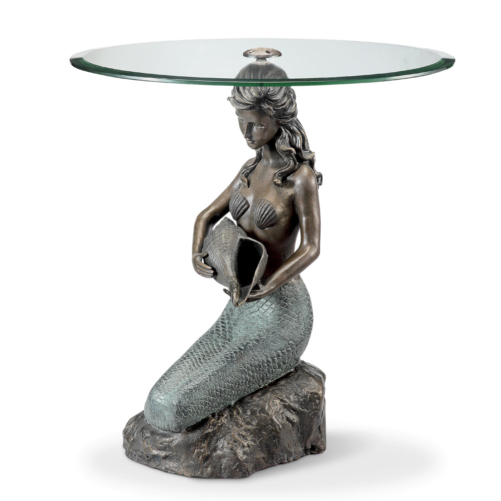 Mermaid End Table