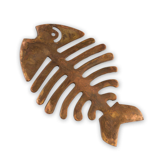 Fish Skeleton Trivet
