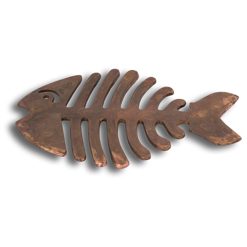 Fish Skeleton Trivet