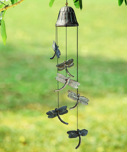 Swooping Dragonfly Windchime