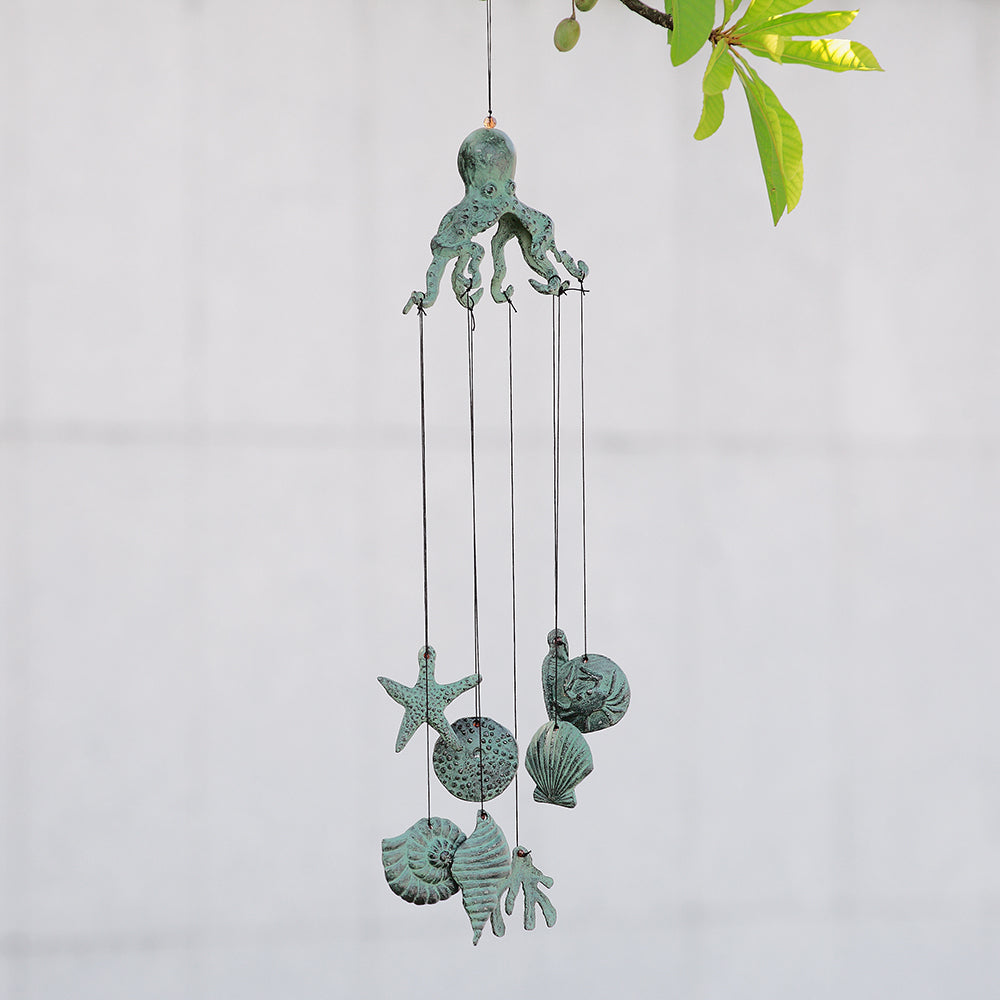 Octopus Wind Chime