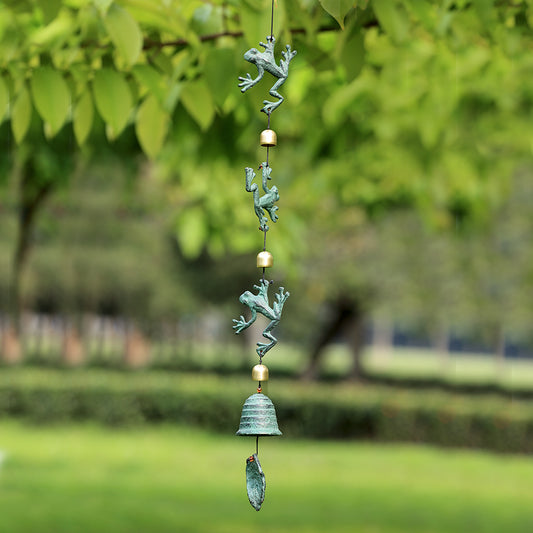 Frog Trio Windchime