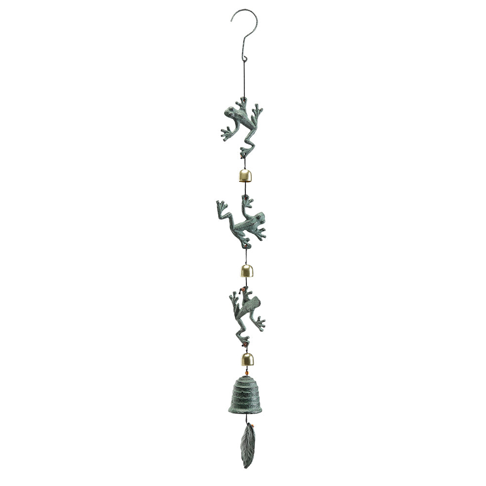 Frog Trio Windchime