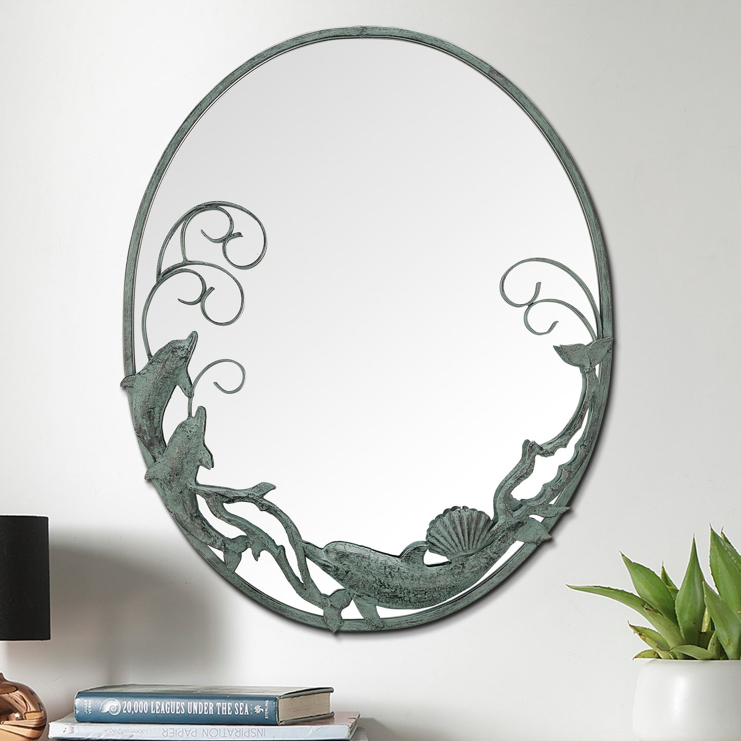 Dolphin Trio Mirror