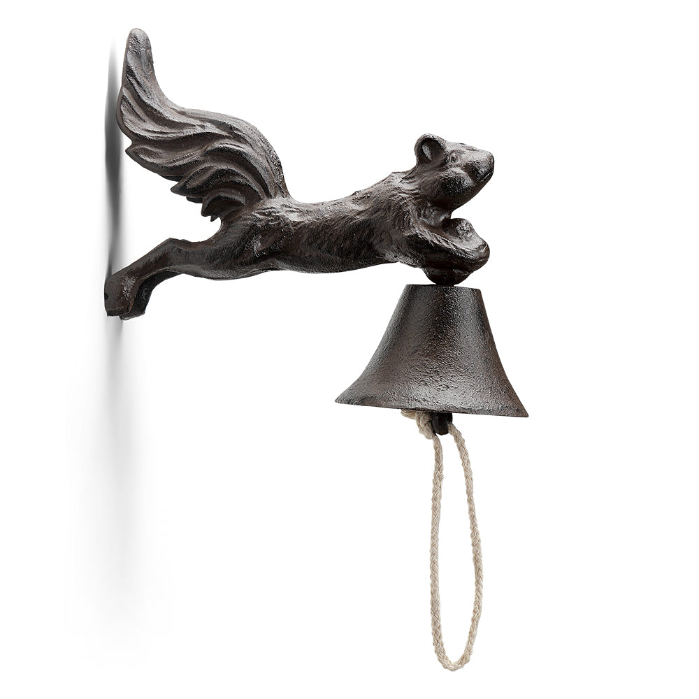 Scampering Squirrel Garden Bell