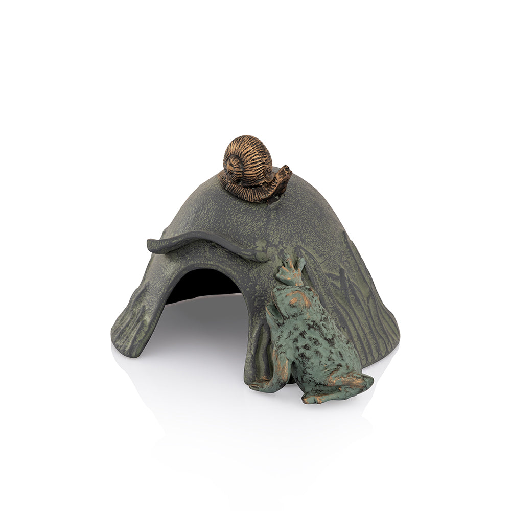 Toad House With Snail