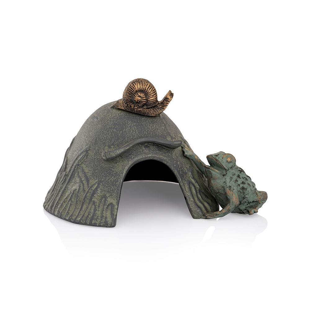 Toad House With Snail