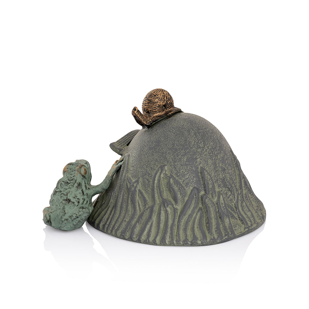 Toad House With Snail