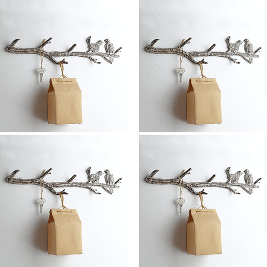 Little Lovebirds Key Hooks