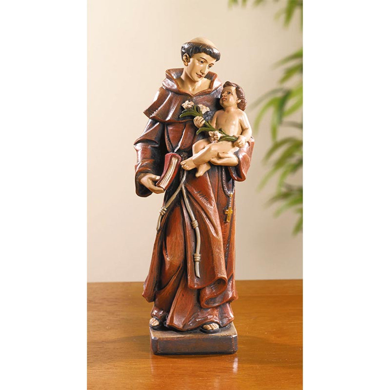 8" H Saint Anthony Statue