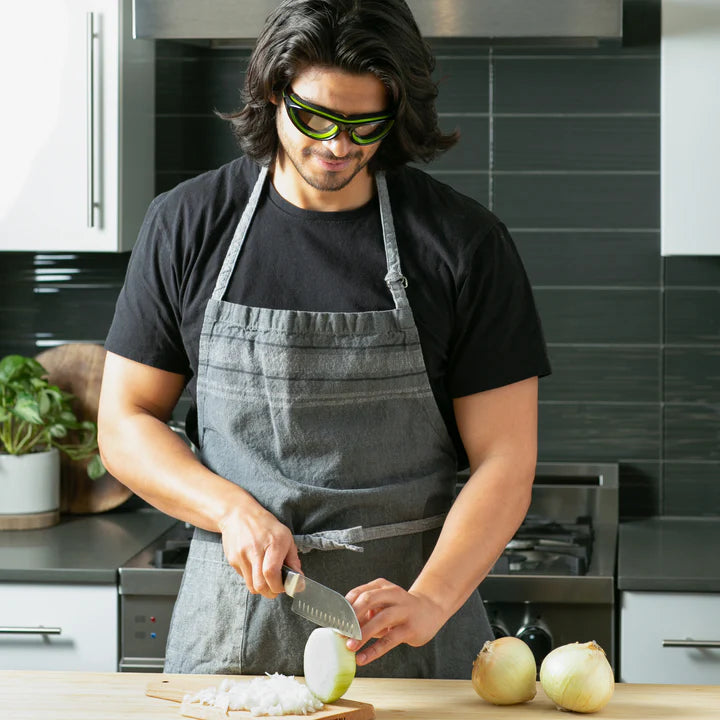 Black Frame Onion Goggles