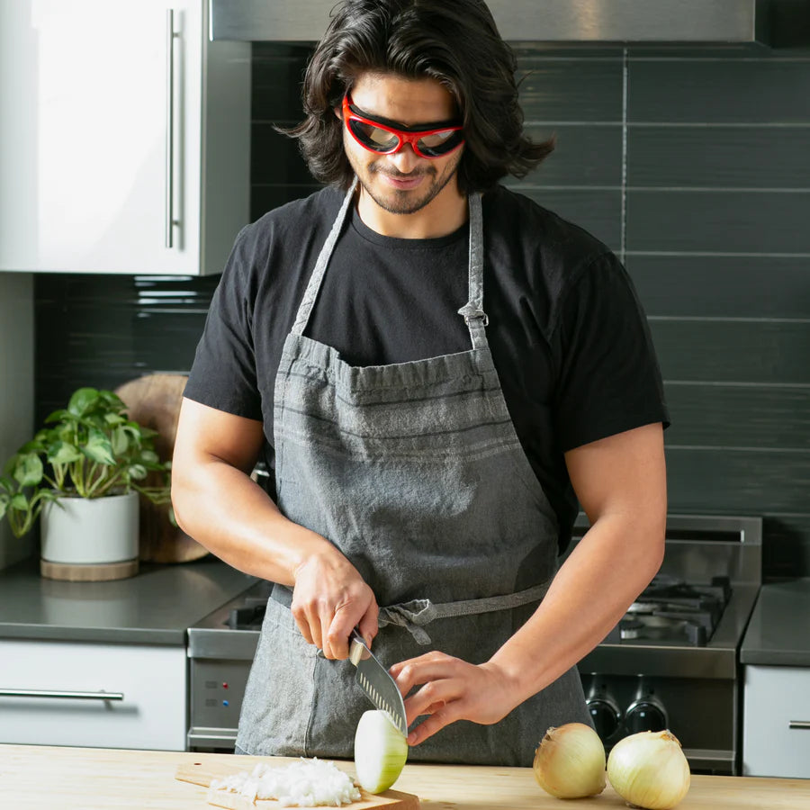 Onion Goggles, Fog Free Lenses, Safely Prepare Food Without Tears