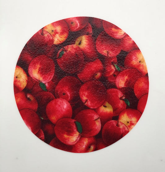 Apples Silicone Trivet