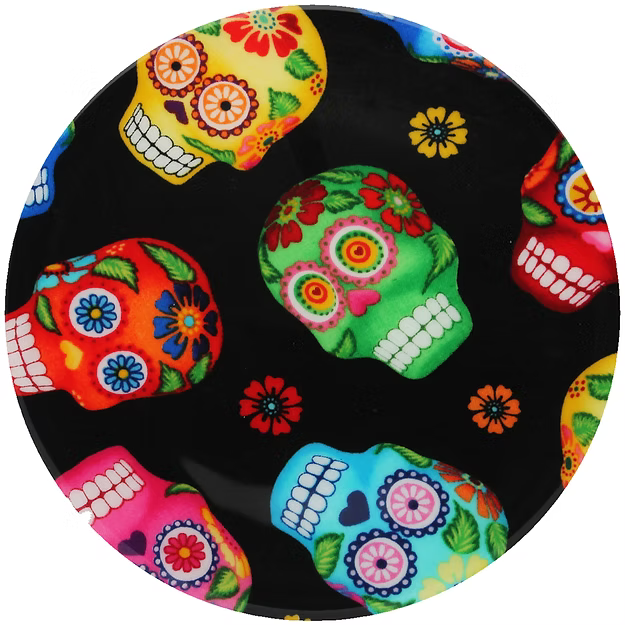 Sugar Skulls 8" Trivet