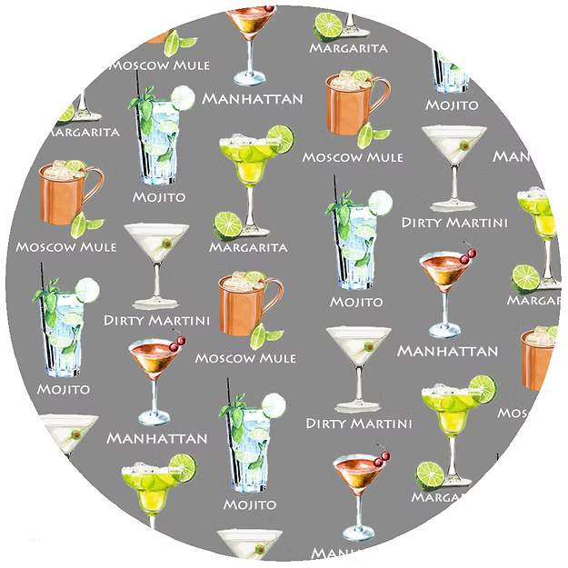 Gettin' Boozy 8" Trivet