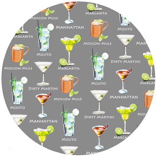 Gettin' Boozy 8" Trivet