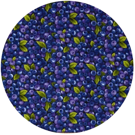 Blueberries - 927 Silicone Trivet