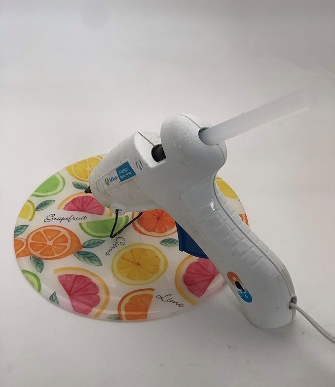 Citrus Non-Slip Silicone Trivet