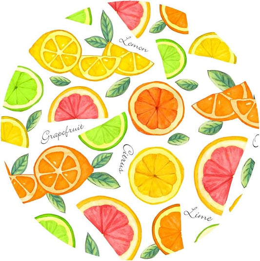 Citrus Non-Slip Silicone Trivet
