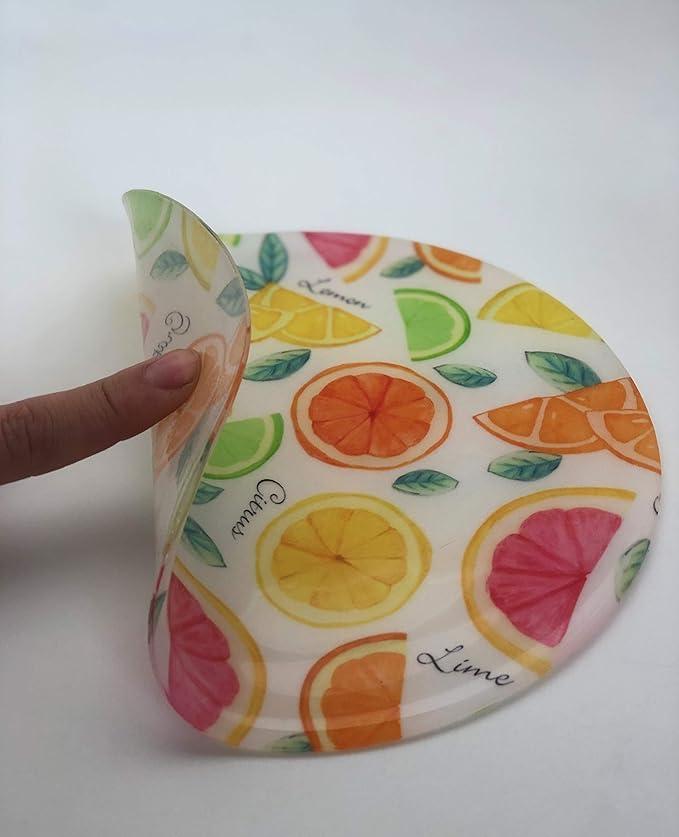 Citrus Non-Slip Silicone Trivet