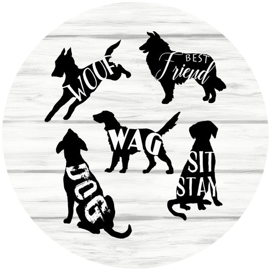 Good Dog 8" Trivet