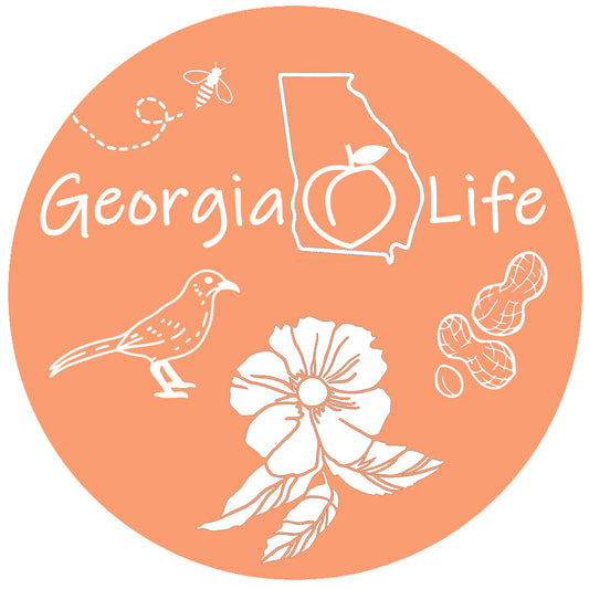 Georgia Life 8" Trivet