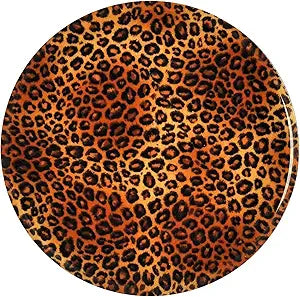 Cheetah 10" Round Trivet