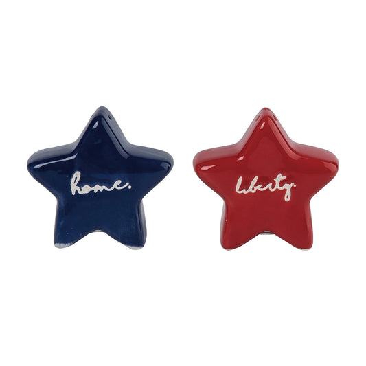 Dol Americana Star Salt & Pepper Set