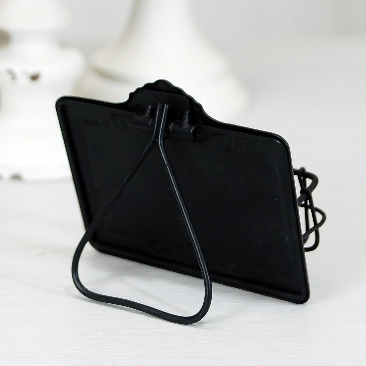 Vintage Card Holder - Black
