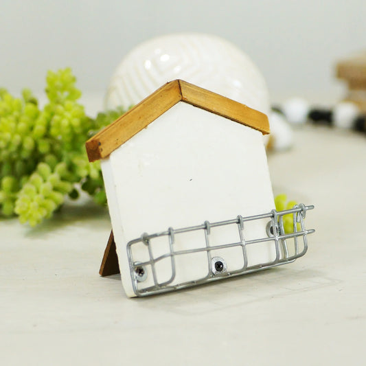 Wood Card Holder
