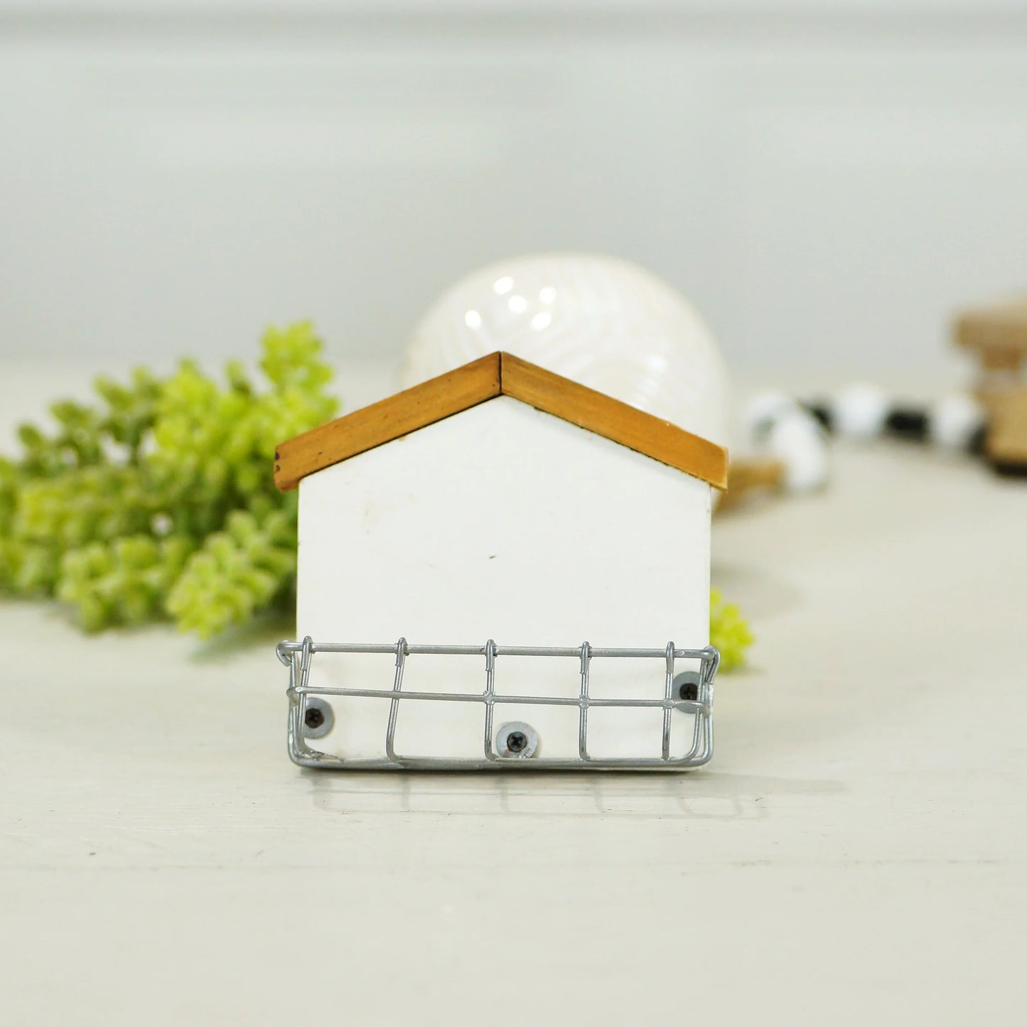 Wood Card Holder