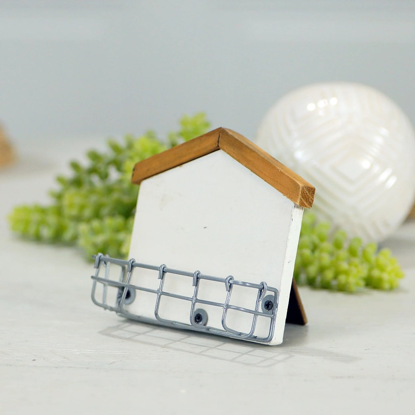 Wood Card Holder